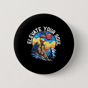 Badge Rond 5 Cm Escalade en salle _9