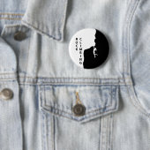 Badge Rond 5 Cm Escalade rock (En situation)