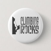 Badge Rond 5 Cm Escalade Rocks (Devant)