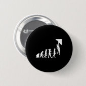 Badge Rond 5 Cm Escalade Solo Grimpeur Bloc Libre (Devant & derrière)