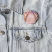 Badge Rond 5 Cm escalier au ciel (En situation)