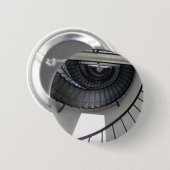 Badge Rond 5 Cm escalier en spirale2 (Devant & derrière)