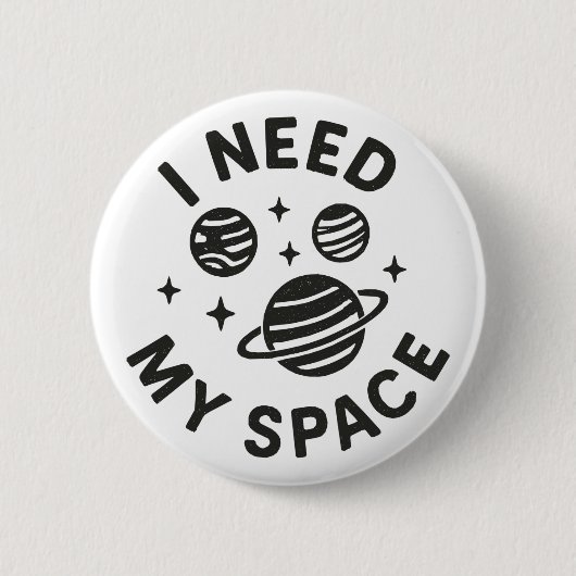 Badge Rond 5 Cm Espace (Devant)