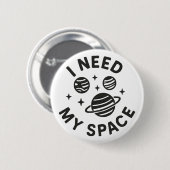 Badge Rond 5 Cm Espace (Devant & derrière)