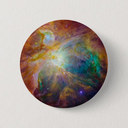 Badge Rond 5 Cm Espace - Chaos à Orion (Devant)
