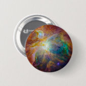 Badge Rond 5 Cm Espace - Chaos à Orion (Devant & derrière)