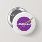 Badge Rond 5 Cm Espace lunaire - AC (Devant & derrière)