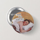 Badge Rond 5 Cm Espace mémoire (Devant & derrière)
