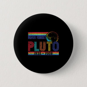 Badge Rond 5 Cm Espace scientifique mémorial drôle à ne jamais oub