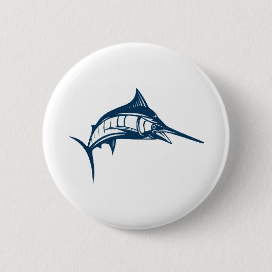 Badge Rond 5 Cm espadon (Devant)