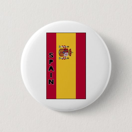 Badge Rond 5 Cm Espagne (Devant)