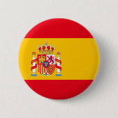 Badge Rond 5 Cm Espagne (Devant)