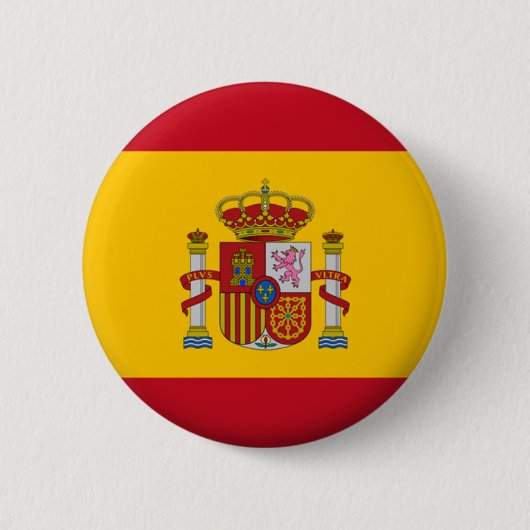Badge Rond 5 Cm Espagne (Devant)