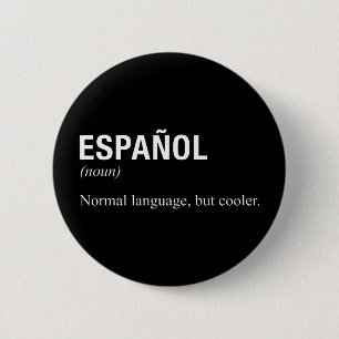 BADGE ROND 5 CM ESPAGNOL