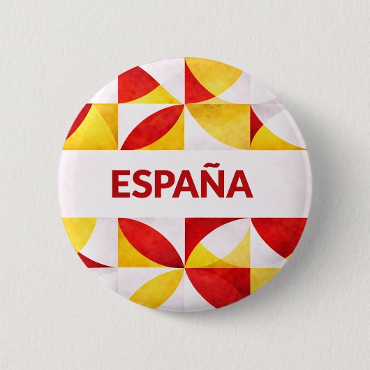 Badge Rond 5 Cm España (Devant)