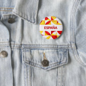 Badge Rond 5 Cm España (En situation)