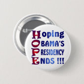 Badge Rond 5 Cm Espérance (Devant & derrière)