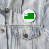 Badge Rond 5 Cm Espéranto - drapeau d'Esperantist (En situation)