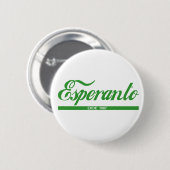 Badge Rond 5 Cm Espérantos (Devant & derrière)