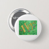 Badge Rond 5 Cm Espoir (Devant & derrière)