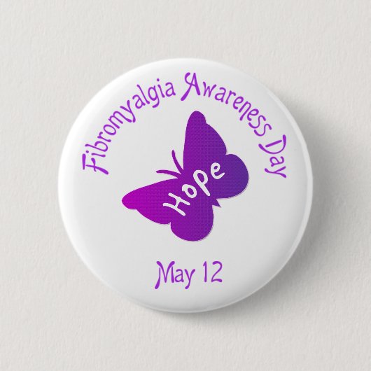 BADGE ROND 5 CM ESPOIR 2008 (Devant)