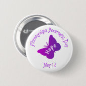 BADGE ROND 5 CM ESPOIR 2008 (Devant & derrière)