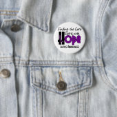 Badge Rond 5 Cm ESPOIR 4 de lupus (En situation)