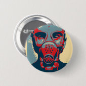 Badge Rond 5 Cm espoir 723617 (Devant & derrière)