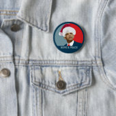 Badge Rond 5 Cm Espoir et paix d'Obama (En situation)