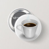 Badge Rond 5 Cm Espresso (Devant & derrière)