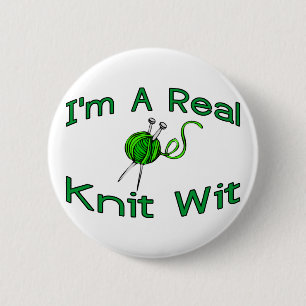 Badge Rond 5 Cm Esprit de Knit