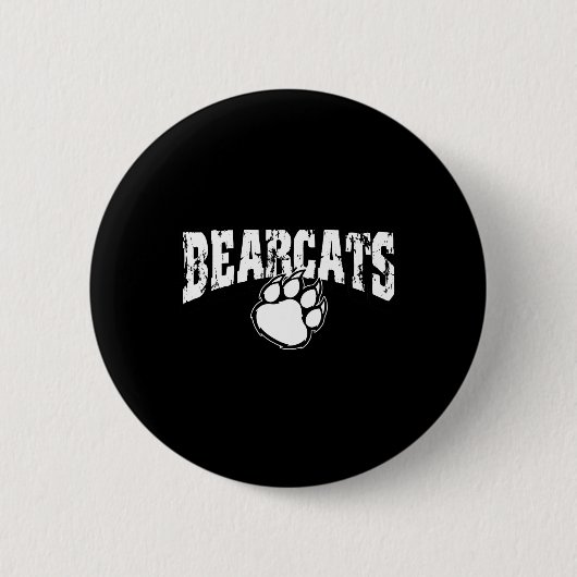 Badge Rond 5 Cm Esprit de rentrée des Bearcats (Devant)