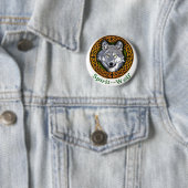 Badge Rond 5 Cm Esprit du loup (En situation)