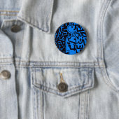 Badge Rond 5 Cm Esprits de rêve (En situation)
