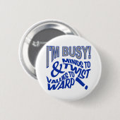 Badge Rond 5 Cm Esprits pour tordre le bouton (Devant & derrière)