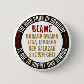 Badge Rond 5 Cm Essence d'Obama (Devant)