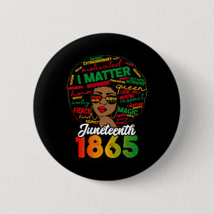 Badge Rond 5 Cm Est-ce que ma fête de l'indépendance célèbre les f