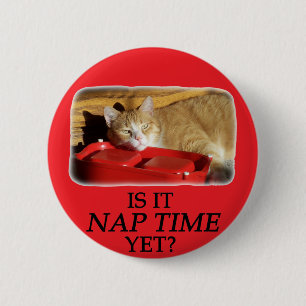 BADGE ROND 5 CM EST-CE QU'IL N'EST PAS ENCORE TEMPS ?