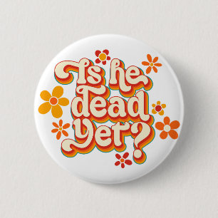 Badge Rond 5 Cm Est-Il Encore Mort ?