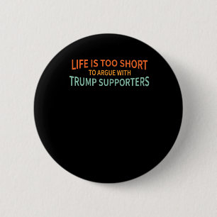Badge Rond 5 Cm Est Trop Court Pour Parler Avec Les Partisans De T