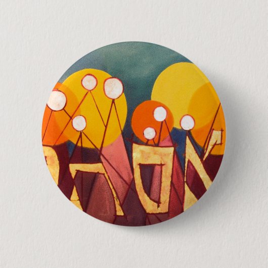 Badge Rond 5 Cm Esther (Devant)
