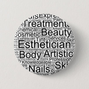 Badge Rond 5 Cm Esthetician