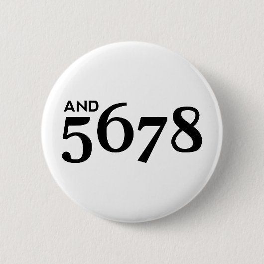 Badge Rond 5 Cm Et 5678 (Devant)