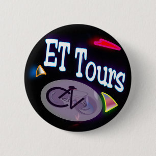 Badge Rond 5 Cm ET bouton de visites