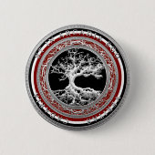 BADGE ROND 5 CM ET DANS L'AMOUR-PROPRE D'ARCADIE (Devant)