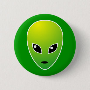 Badge Rond 5 Cm ET - Vert - Customisé