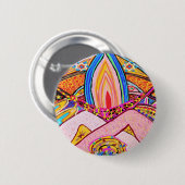 Badge Rond 5 Cm Étant ensemble (Devant & derrière)