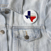 BADGE ROND 5 CM ÉTAT DU TEXAS (En situation)