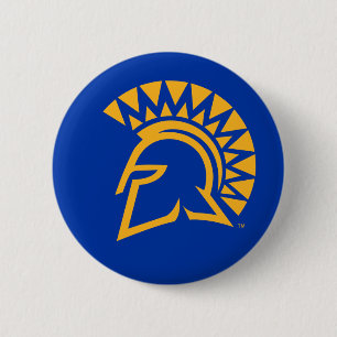 Badge Rond 5 Cm État Spartans de San Jose