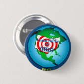 Badge Rond 5 Cm État-Unis d'Ohio (Devant & derrière)